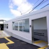 山陽電鉄・中八木駅：2022年3月スロープ設置