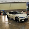 最初はインドアでEV試乗ができるコースを走行した