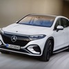 メルセデスベンツ EQS SUV の「AMGライン」
