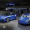 ポルシェ 911 サリー・スペシャルと映画『カーズ』に登場するキャラクターの「サリー・カレラ」