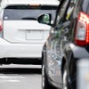 あおり運転（イメージ）