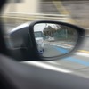 あおり運転（イメージ）