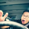 あおり運転（イメージ）