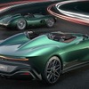アストンマーティン DBR22（手前）と DBR1