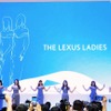 「THE LEXUS LADIES」がカンファレンスを華やいだ雰囲気に