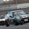 ダイワグループモータースポーツからMINI CHALLENGE JAPANに参戦（写真は富士でのテスト）