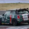 ダイワグループモータースポーツからMINI CHALLENGE JAPANに参戦（写真は富士でのテスト）