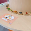 ここは駅弁制作のための作業場。