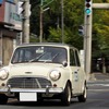 ミニ（クラシックカーフェスティバルin桐生にて）