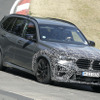 BMW X5M 改良新型プロトタイプ（スクープ写真）