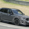 BMW X5M 改良新型プロトタイプ（スクープ写真）