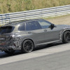 BMW X5M 改良新型プロトタイプ（スクープ写真）