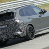 BMW X5M 改良新型プロトタイプ（スクープ写真）