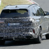 BMW X5M 改良新型プロトタイプ（スクープ写真）