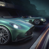 アストンマーティン DBR22（手前）と DBR1
