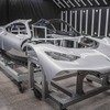 英国の専用工場で生産を開始したメルセデスAMG ワン