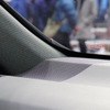 純正スピーカー（ツイーター）の取り付け位置の一例。