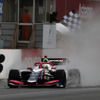 優勝した#64 山本尚貴（TCS NAKAJIMA RACING）