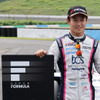 優勝した#64 山本尚貴（TCS NAKAJIMA RACING）