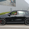 メルセデスAMG GLA35 改良新型プロトタイプ（スクープ写真）