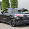 メルセデスAMG GLA35 改良新型プロトタイプ（スクープ写真）