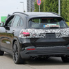 メルセデスAMG GLA35 改良新型プロトタイプ（スクープ写真）