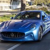 マセラティ・グラントゥーリズモ 次期型のプロトタイプ