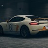 ポルシェ 718 ケイマン GT4 Tribute to 906