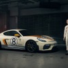 ポルシェ 718 ケイマン GT4 Tribute to 906