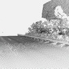レーザー：物体に照射したレーザ光の反射波により点群データの取得が可能