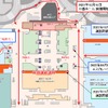 10月1日から段階的に設備が閉鎖される札幌駅。