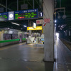 現在の札幌駅1・2番線ホーム。右手の1番線が廃止され、ホームの幅員が縮小される。2022年8月21日。