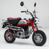 ホンダ モンキー 期間限定モデル発売…メッキパーツ＆チェック柄シート装備