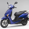 ホンダ リード 09年モデル発売…新色＆スペシャルカラー追加