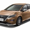 日産 ノート AUTECH 新色サンライズカッパー