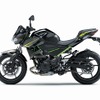 カワサキ Z400（メタリックスパークブラック ×メタリックマットグラフェンスチールグレー）