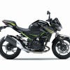 カワサキ Z400（メタリックスパークブラック ×メタリックマットグラフェンスチールグレー）