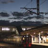 2024年度にICカードエリアに入る肥前山口駅。9月23日から所在地する町名と同じ「江北」に改称する。
