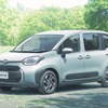 トヨタ・シエンタZ（ハイブリッド・2WD・7人乗り、アーバンカーキ、オプション装着車）