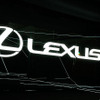 【レクサス RX 日本発表】地下駐車場でイベント開催　2月15日まで
