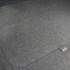 ラゲッジのサブウーファーもカバーすればこの通り完全フラットにアレンジ可能。荷物の積載なども躊躇せずOKだ。