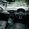 ルノー キャプチャー E-TECH HYBRID ダッシュボード