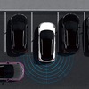 ルノー キャプチャー E-TECH HYBRID リアクロストラフィックアラート
