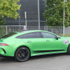 メルセデスAMG GT 4ドアクーペ 改良新型プロトタイプ（スクープ写真）