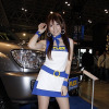 【東京オートサロン09】写真蔵…FLEX のランクル と ハイエース