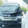 スタジアムシェアタクシーを実証運行