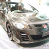 【東京オートサロン09】高剛性・超軽量の CIVIC MUGEN RR アドバンスド