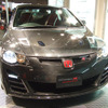 【東京オートサロン09】高剛性・超軽量の CIVIC MUGEN RR アドバンスド