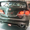 【東京オートサロン09】高剛性・超軽量の CIVIC MUGEN RR アドバンスド