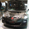 【東京オートサロン09】高剛性・超軽量の CIVIC MUGEN RR アドバンスド